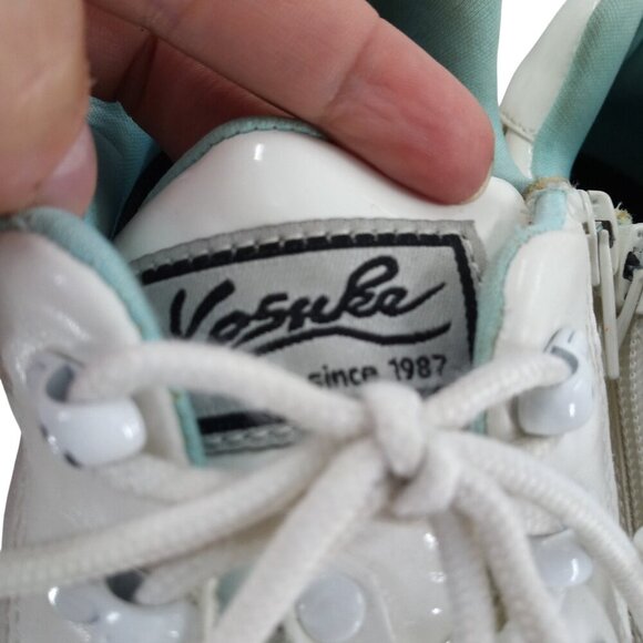 Yosuke Sanmaru 3.0 Platform Shoes Sneakers Size 40 US 9 25 cm Harajuku White - Picture 7 of 15